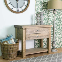 Hulk 2 Drawer Console Table Console Table Hulk 
