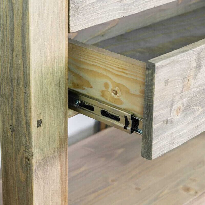 Hulk 2 Drawer Console Table Console Table Hulk 