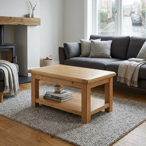 Cheltenham Oak Coffee Table