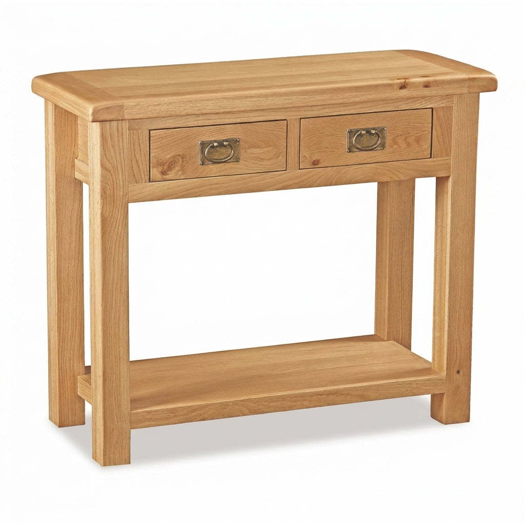 Cheltenham Oak Console Table
