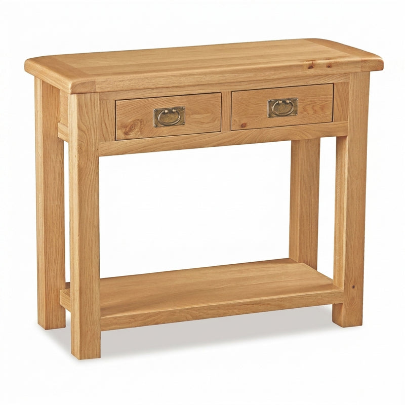 Cheltenham Oak Console Table