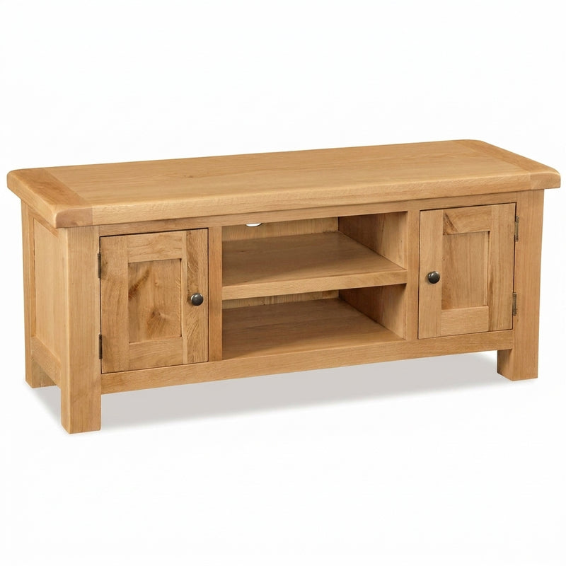 Cheltenham Oak Large Media Unit