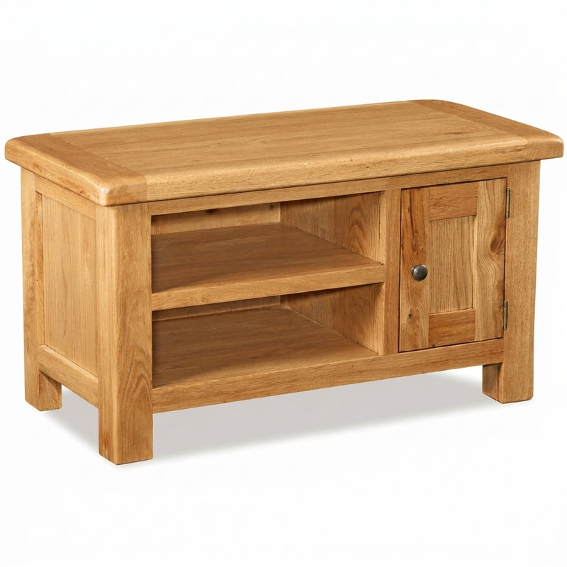 Cheltenham Oak Small Media Unit