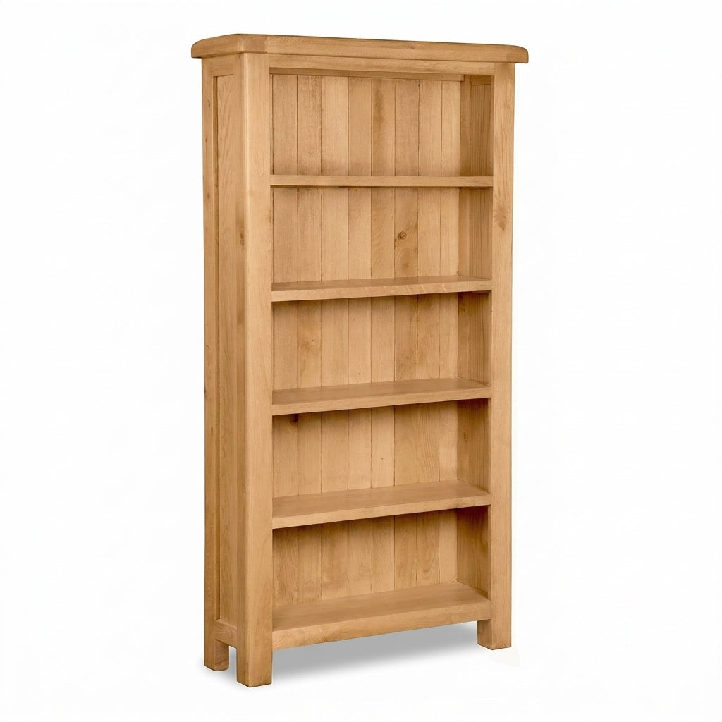 Cheltenham  Oak Large Bookcase