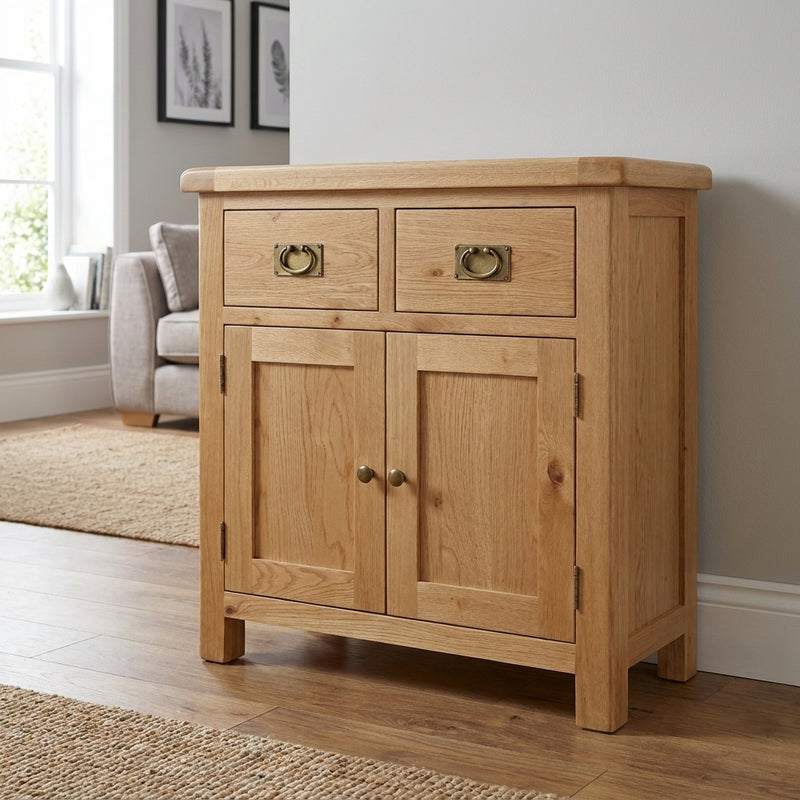 Cheltenham Oak Mini Sideboard