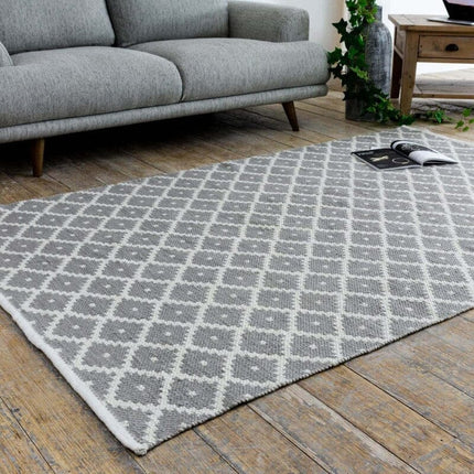 Juno Diamond Sustainable Rug Rug Sustainable Rugs 