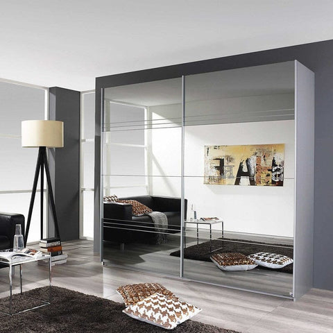 Kobalt 2-Door Sliding Wardrobes