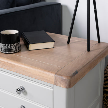 Lympsham 2 Drawer Lamp Table