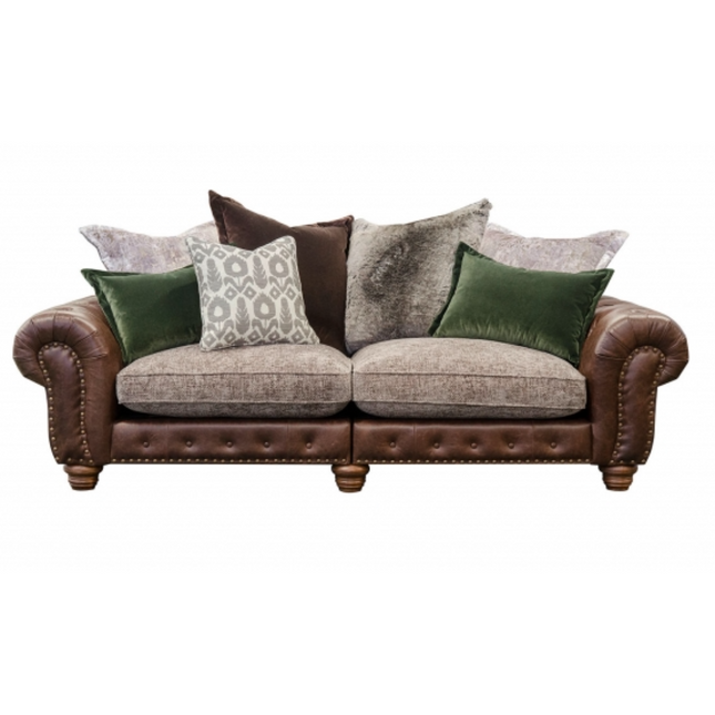 Alexander & James Wilson Large Pillow Back Split Sofa