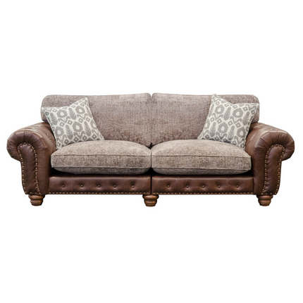 Alexander & James Wilson Large Standard Back Split Sofa