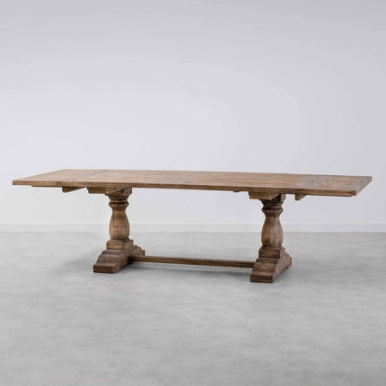 London Farmhouse Extendable Dining Table (200cm - 280cm) Extendable Dining Table London Farmhouse 