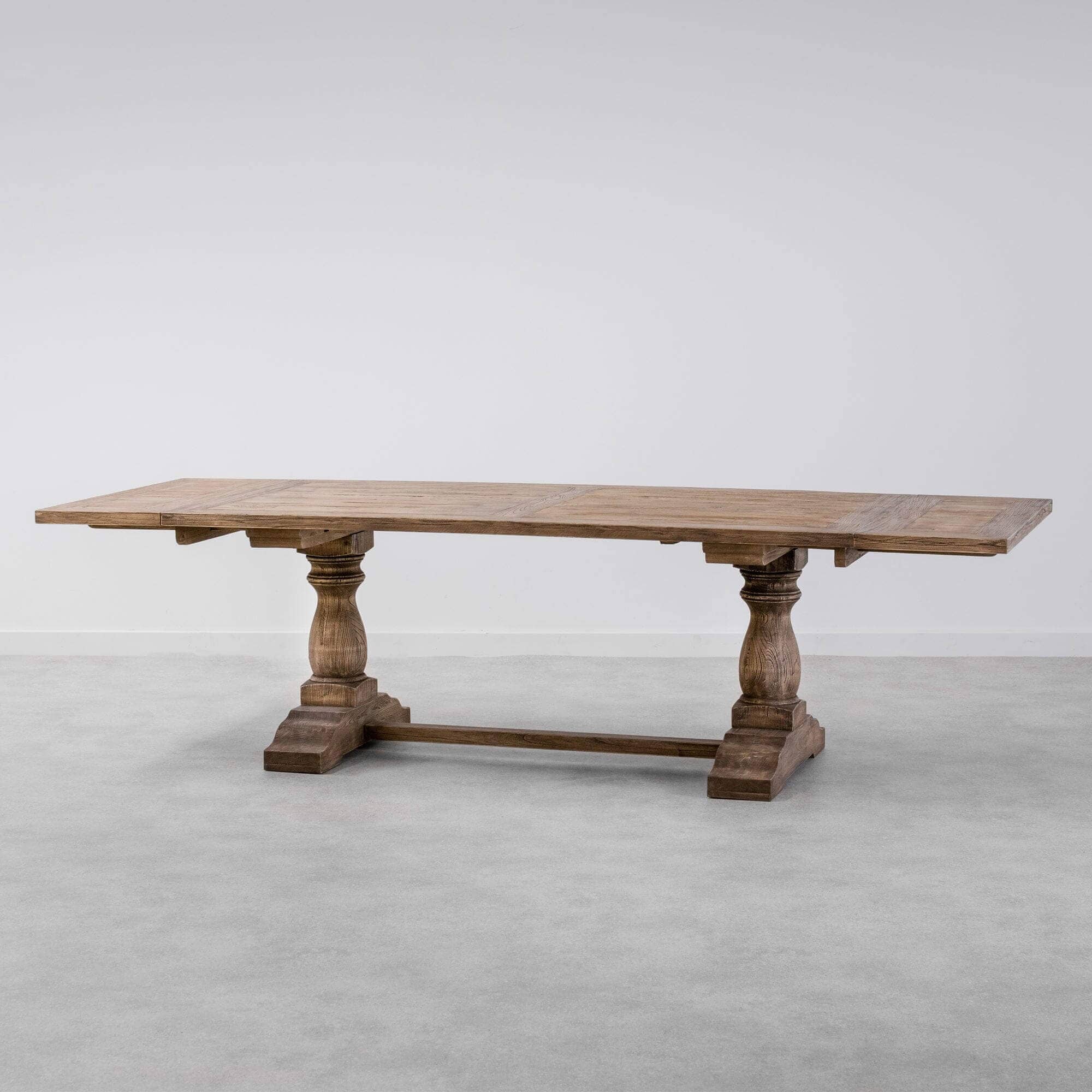 London Farmhouse Extendable Dining Table (200cm - 280cm) Extendable Dining Table London Farmhouse 