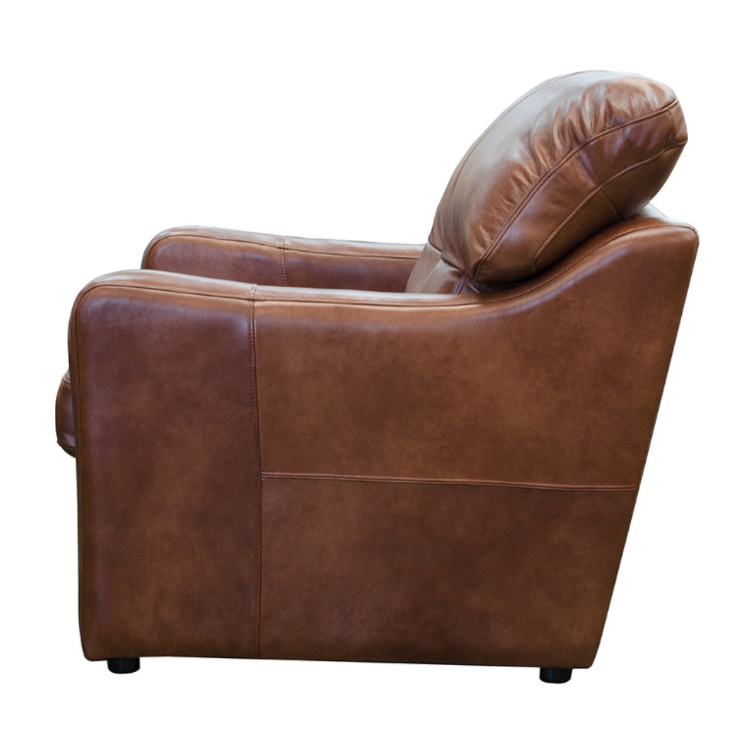 Alexander & James Bailey Leather Lounge Chair