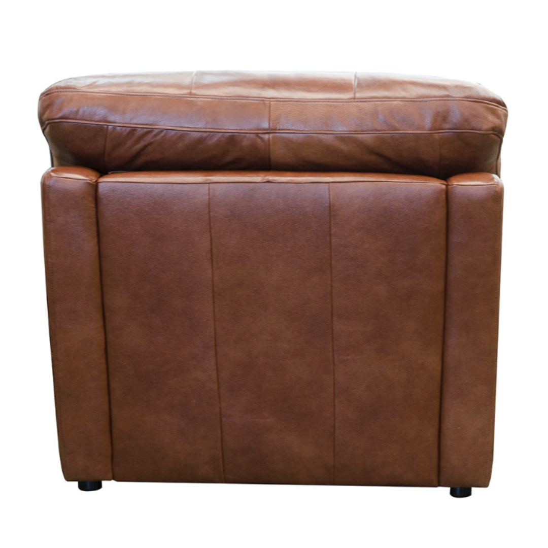 Alexander & James Bailey Leather Lounge Chair