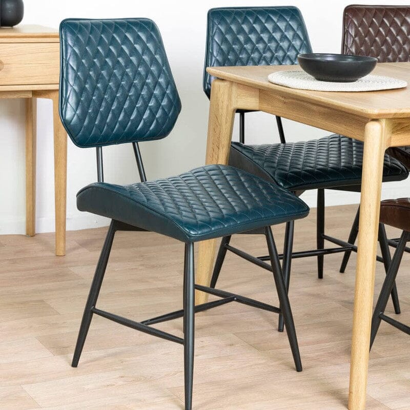 Lupin Dining Chairs Set Of 2 Dining Chair Lupin Blue 