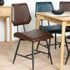 Lupin Dining Chairs Set Of 2 Dining Chair Lupin Brown 
