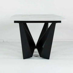 Marvel Ceramic Fixed Top Dining Table Dining Table Marvel 