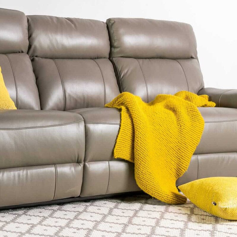 Flexsteel leather online reclining loveseat