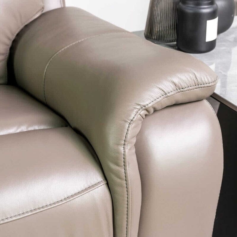 Medici Leather Recliner Armchair Recliner Medici 