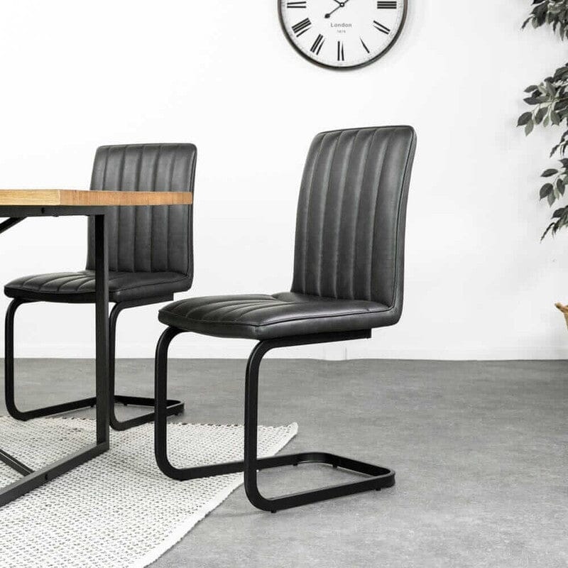 Merlin Ceramic Extendable Dining Table (140cm-180cm) & Anaheim Dining Chairs Package Deal Package Deal Merlin 