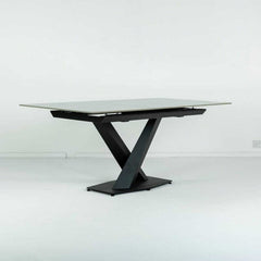 Merlin Ceramic Extendable Dining Table (140cm-180cm) & Anaheim Dining Chairs Package Deal Package Deal Merlin 