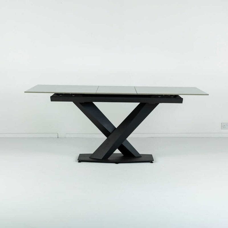Merlin Ceramic Extendable Dining Table (140cm-180cm) & Anaheim Dining Chairs Package Deal Package Deal Merlin 