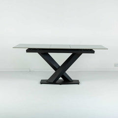 Merlin Ceramic Extendable Dining Table (140cm-180cm) & Anaheim Dining Chairs Package Deal Package Deal Merlin 