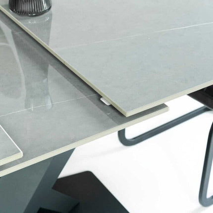 Merlin Ceramic Extendable Dining Table (140cm-180cm) Extendable Dining Table Merlin 