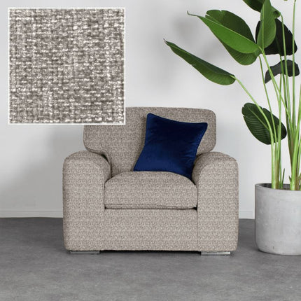 Metro Armchair Armchair Metro Enzo Stone 