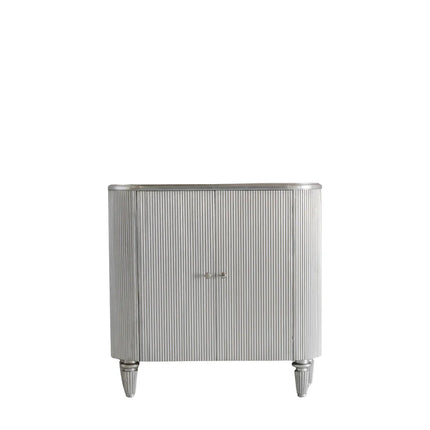 Milton Silver Drinks Cabinet