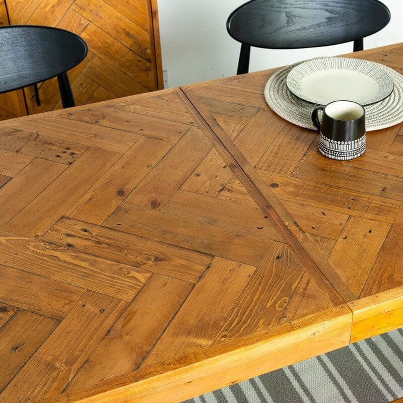 Mode 140-180cm Extendable Dining Table & Bench Package Deal Package Deal Mode 