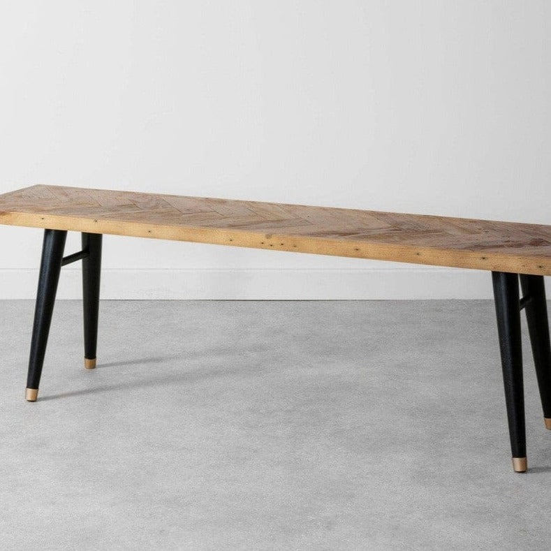 Mode 140-180cm Extendable Dining Table & Bench Package Deal Package Deal Mode 