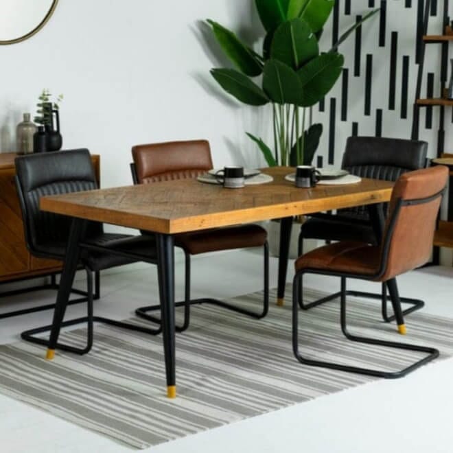 Mode 140-180cm Extendable Dining Table Extendable Dining Table Mode 