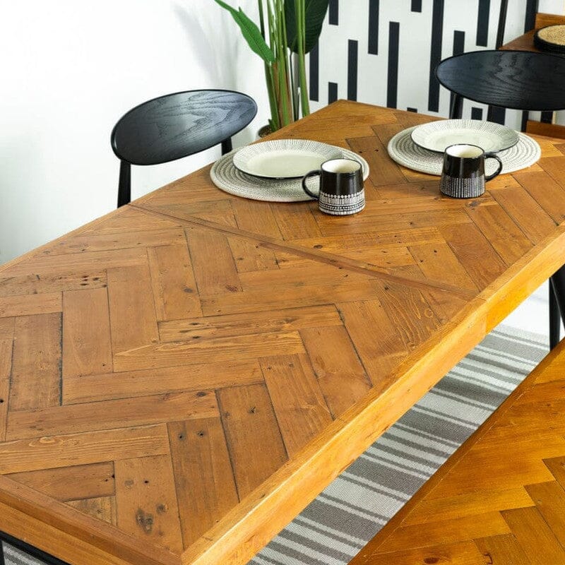 Mode 140-180cm Extendable Dining Table Extendable Dining Table Mode 