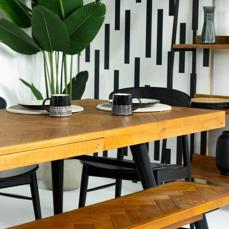 Mode 140-180cm Extendable Dining Table Extendable Dining Table Mode 