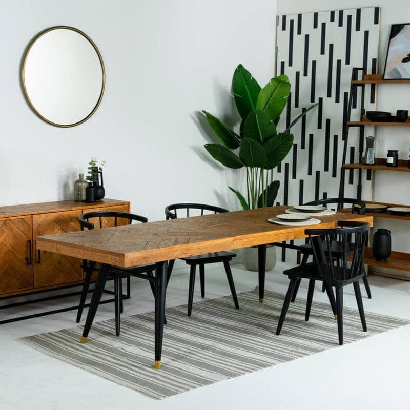 Mode 180-240cm Extendable Dining Table & Bench Package Deal Mode 