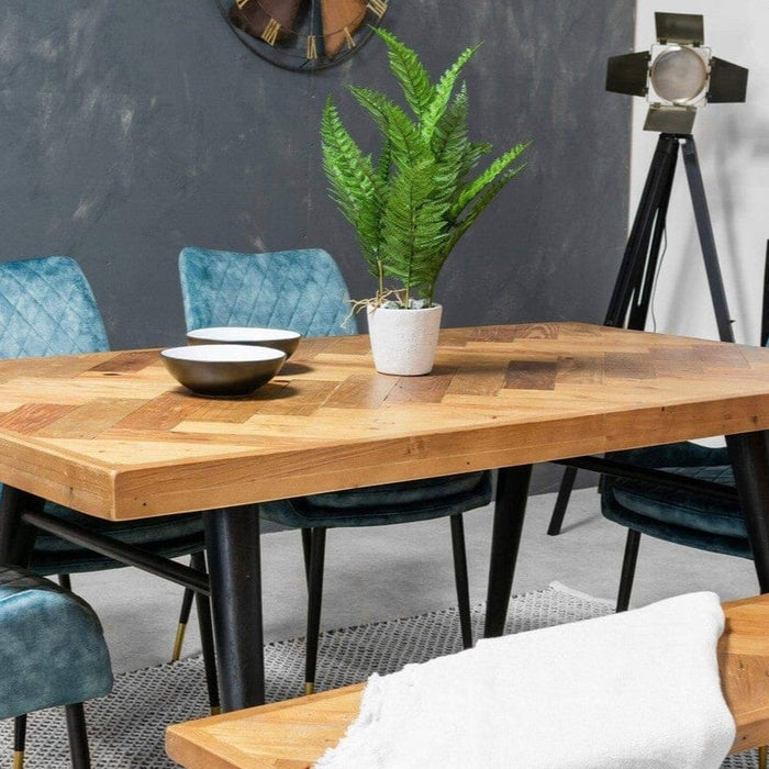 Mode 180cm Fixed Top Dining Table