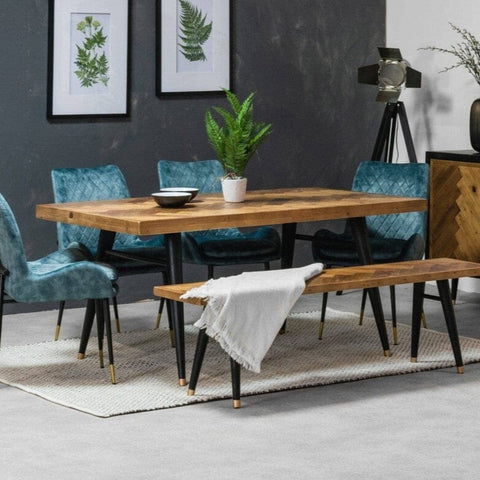 Mode 180cm Fixed Top Dining Table