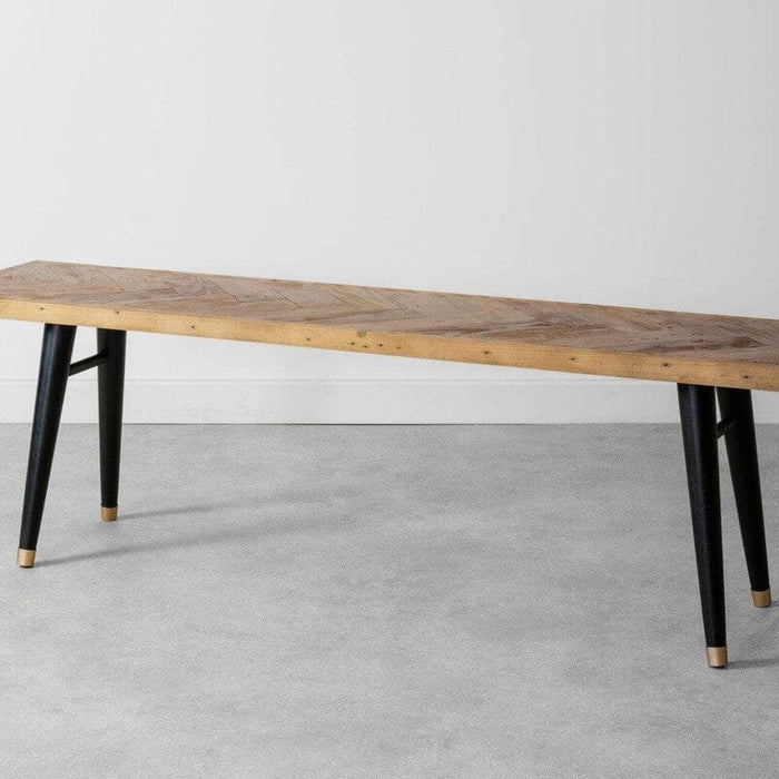 Fixed Table On Store Mode Fixed Top Dining Table (160cm / 180cm) & Bench Package Deal