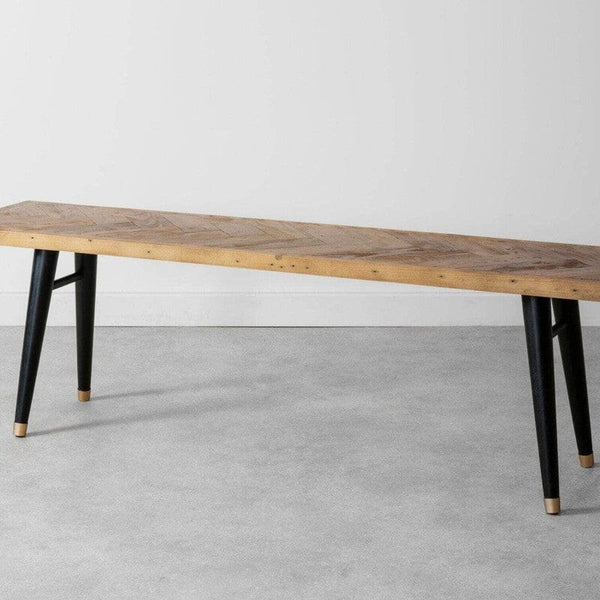 Mode Fixed Top Dining Table (160cm / 180cm) & Bench Package Deal