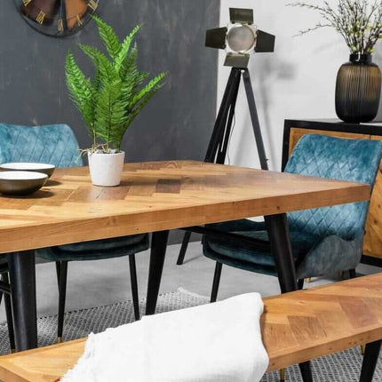 Mode Reclaimed Wood Bench Dining Bench Mode 