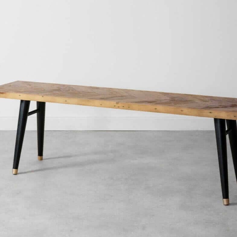 Mode Reclaimed Wood Bench Dining Bench Mode 