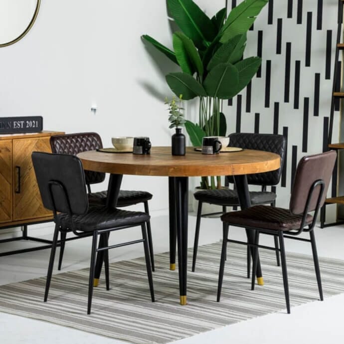 Mode Round Dining Table Dining Table Mode 