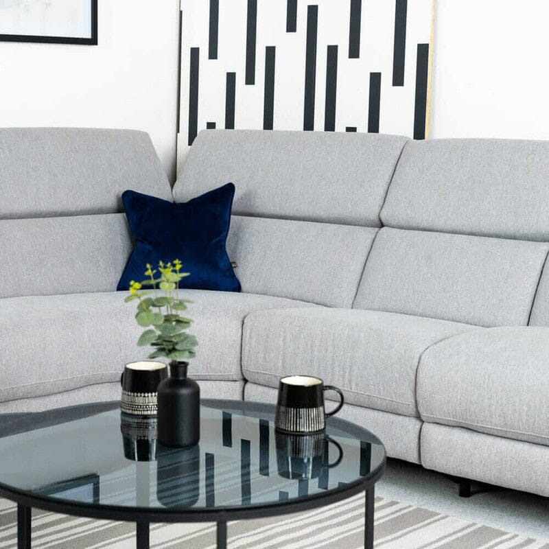 Navarro Corner Chaise Recliner Sofa