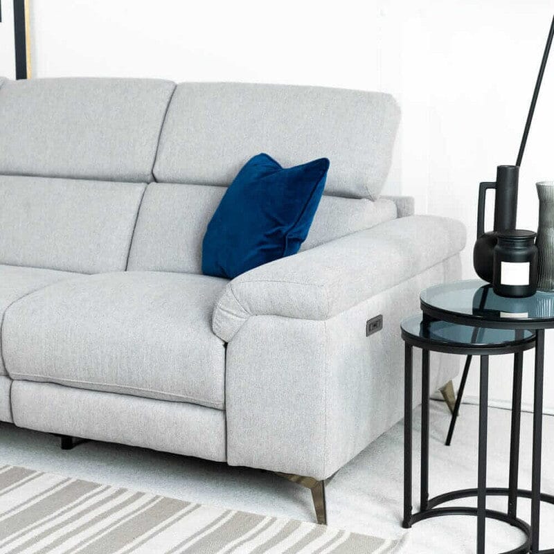 Navarro Corner Chaise Recliner Sofa