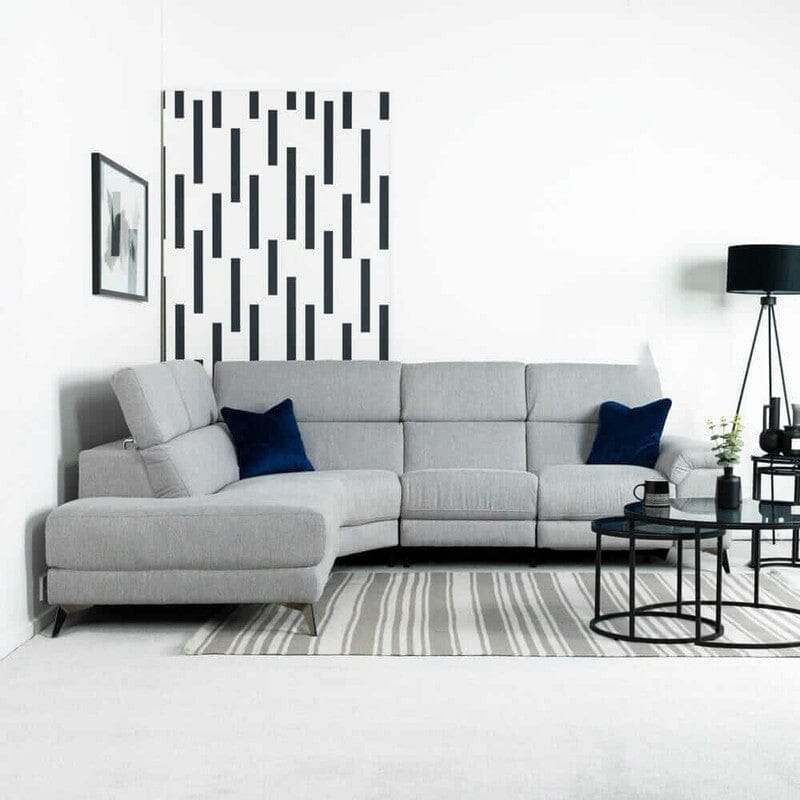 Navarro Corner Chaise Recliner Sofa