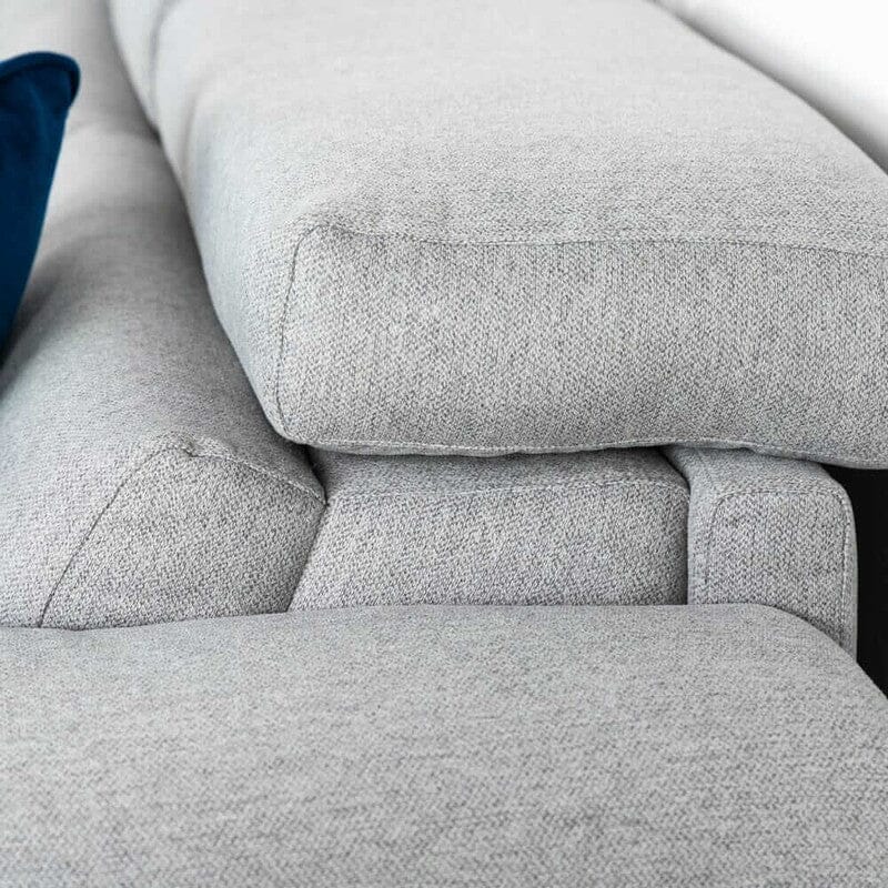 Navarro Corner Chaise Recliner Sofa