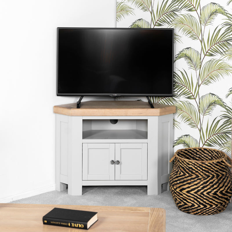 Lympsham Corner TV Unit