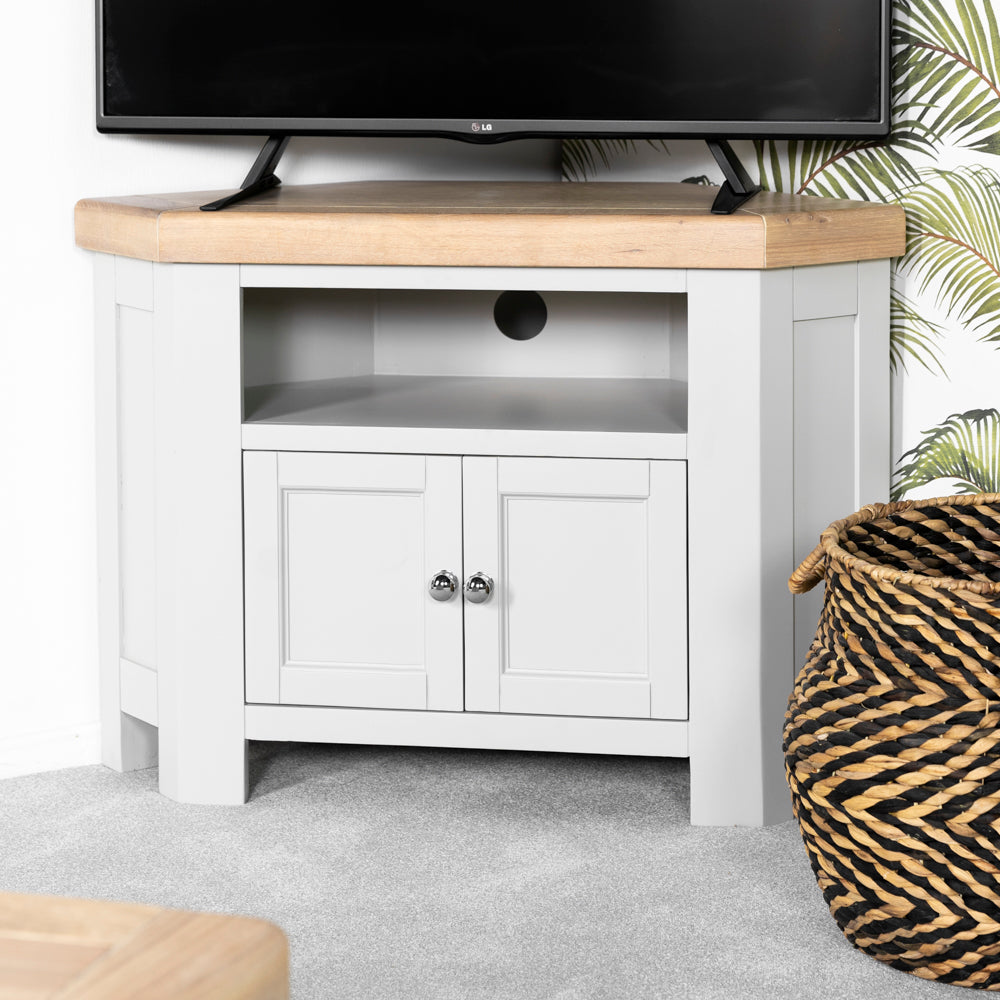 Lympsham Corner TV Unit