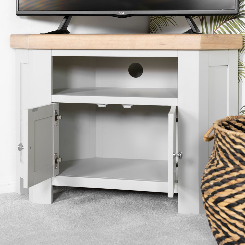 Lympsham Corner TV Unit